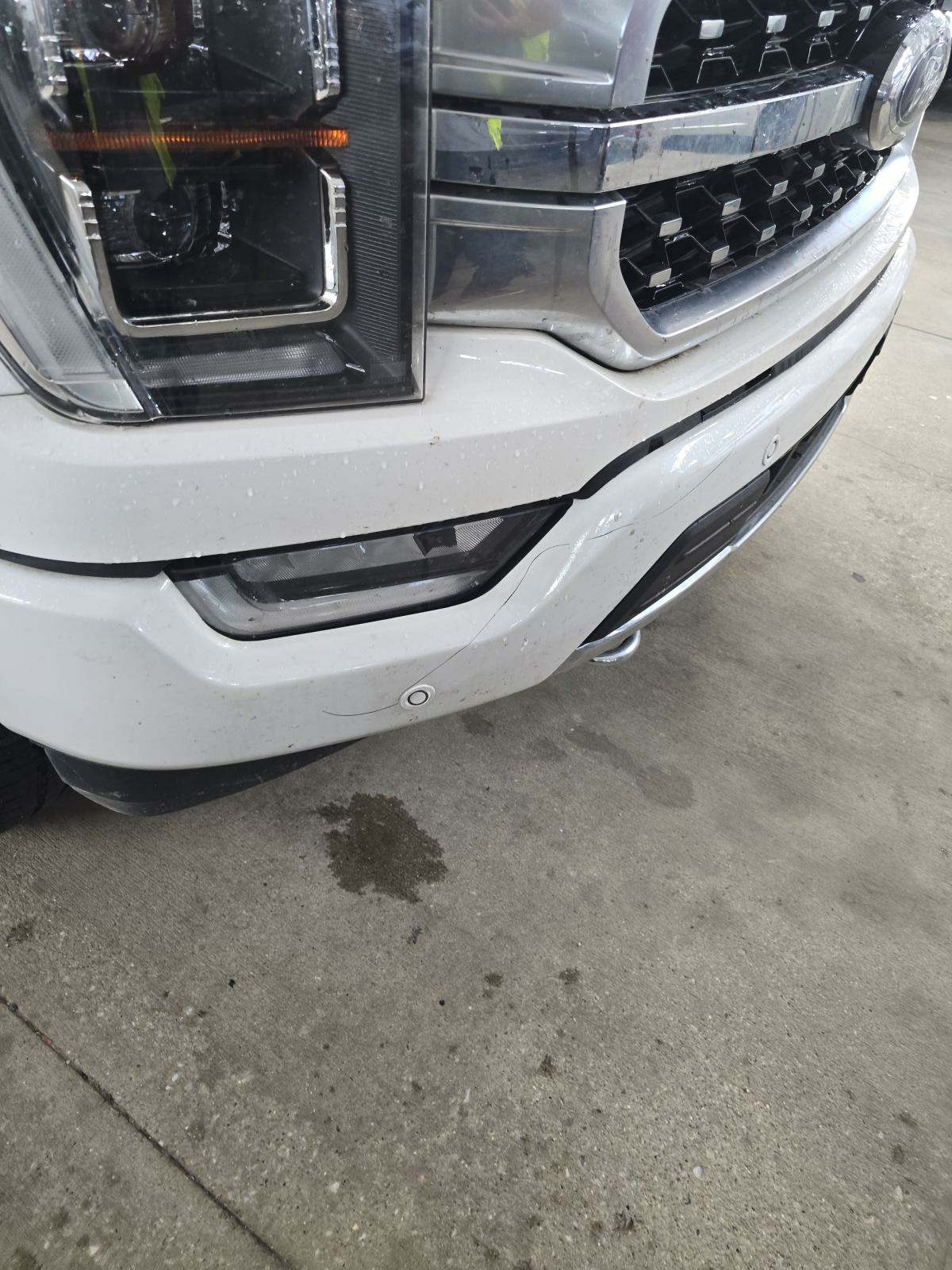 2021 Ford F-150 Hybrid Platinum AWD