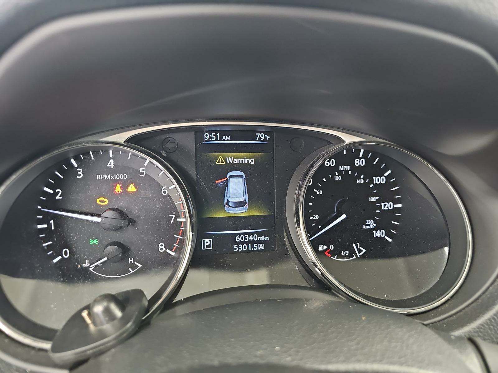 2016 Nissan Rogue SV AWD