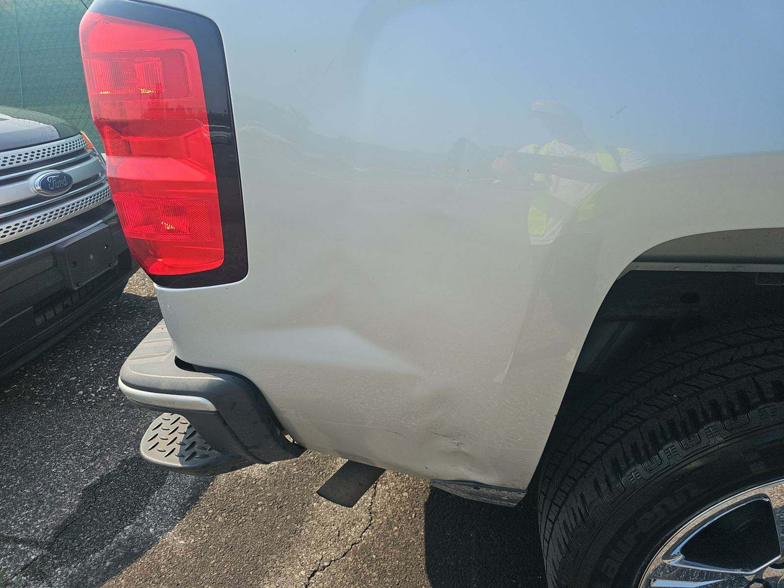 2017 Chevrolet Silverado 1500 Custom AWD