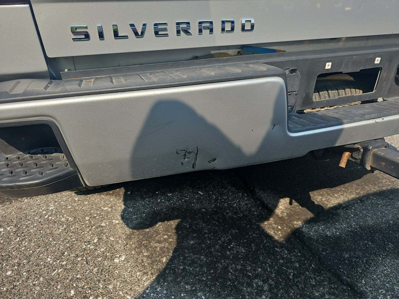 2017 Chevrolet Silverado 1500 Custom AWD