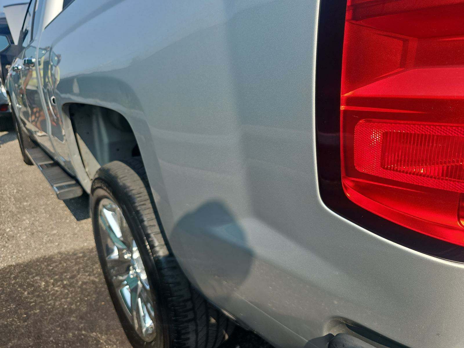 2017 Chevrolet Silverado 1500 Custom AWD