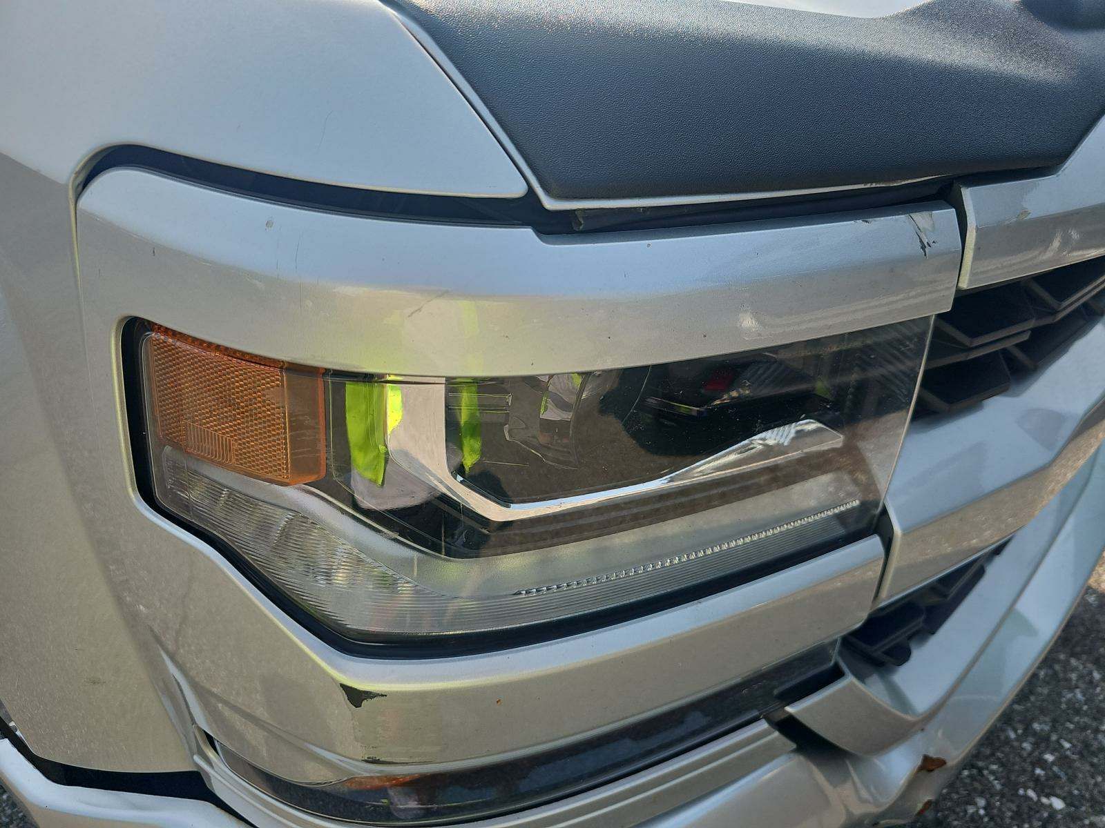 2017 Chevrolet Silverado 1500 Custom AWD