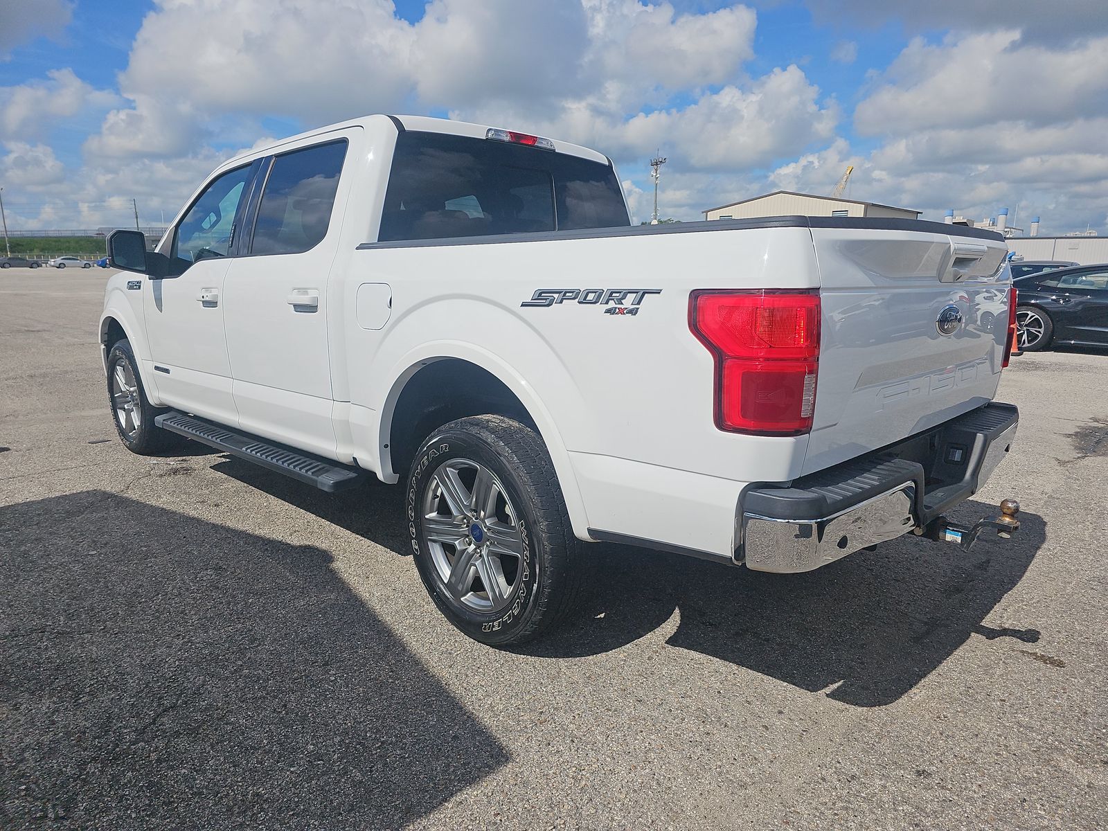 2018 Ford F-150 Lariat AWD