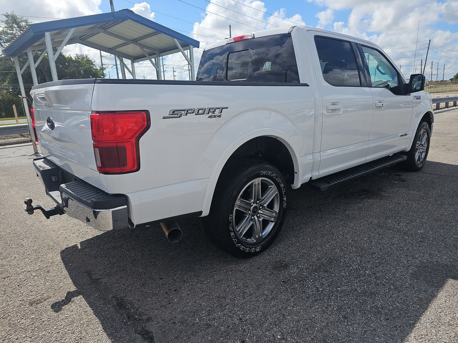 2018 Ford F-150 Lariat AWD