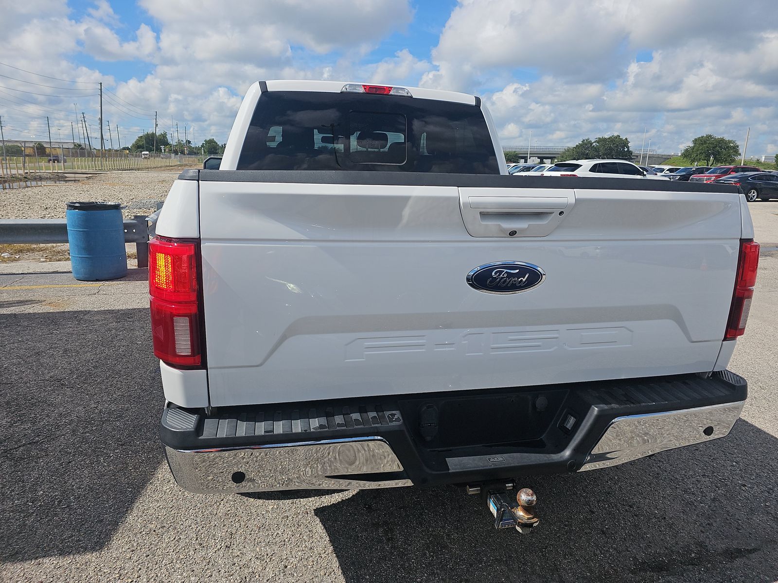 2018 Ford F-150 Lariat AWD