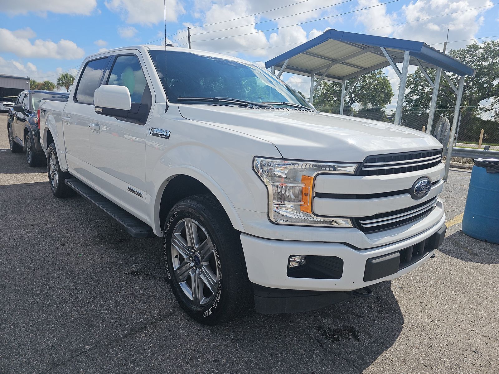 2018 Ford F-150 Lariat AWD