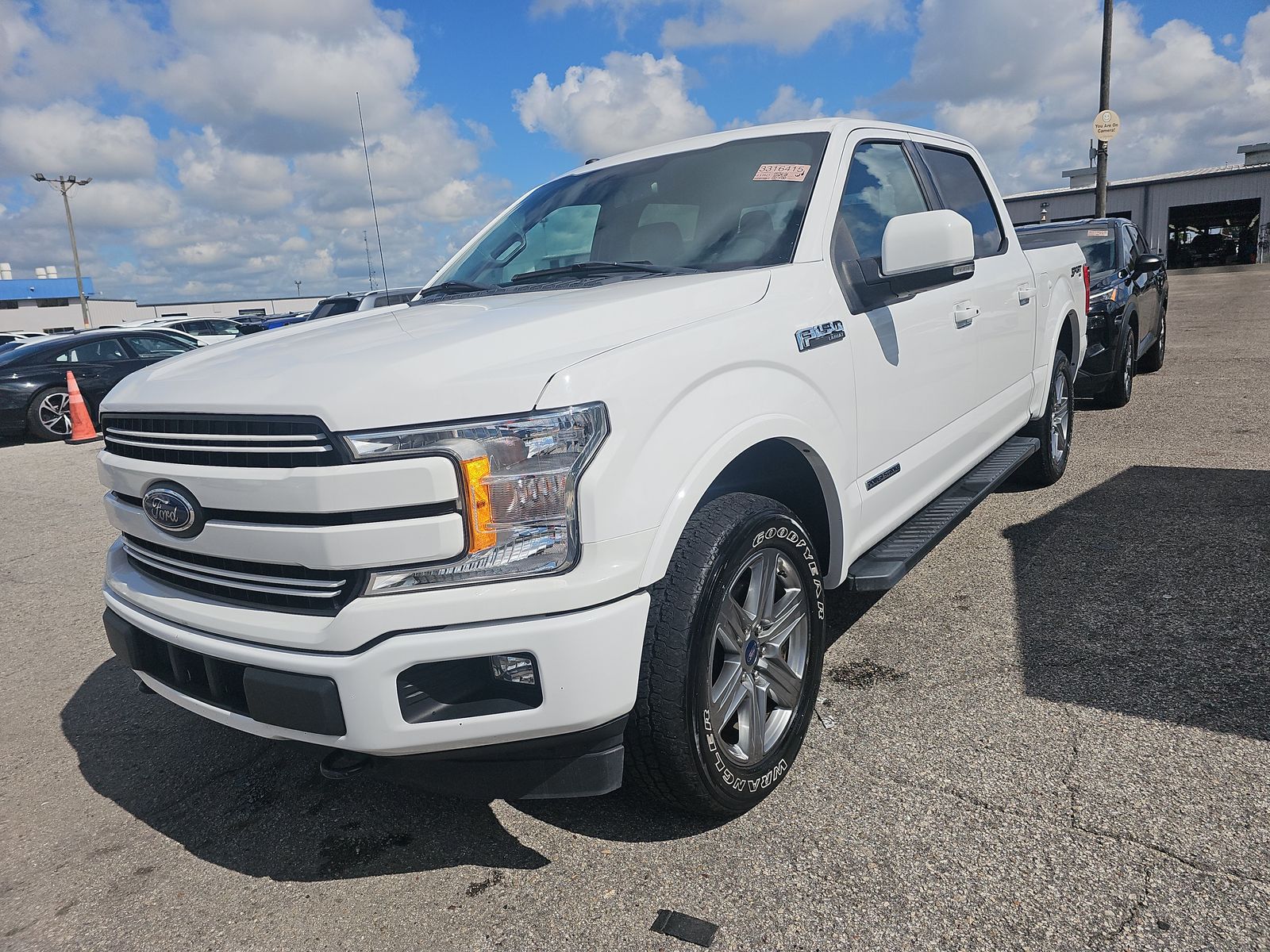 2018 Ford F-150 Lariat AWD