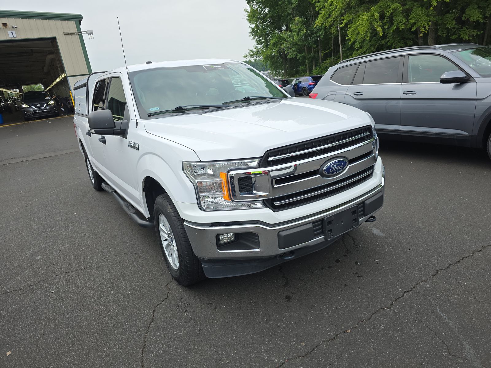2018 Ford F-150 XLT AWD