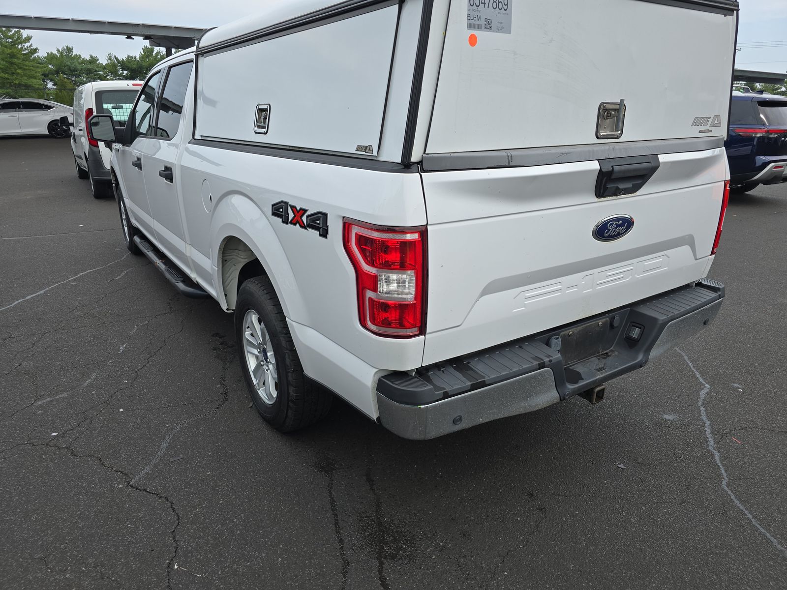 2018 Ford F-150 XLT AWD