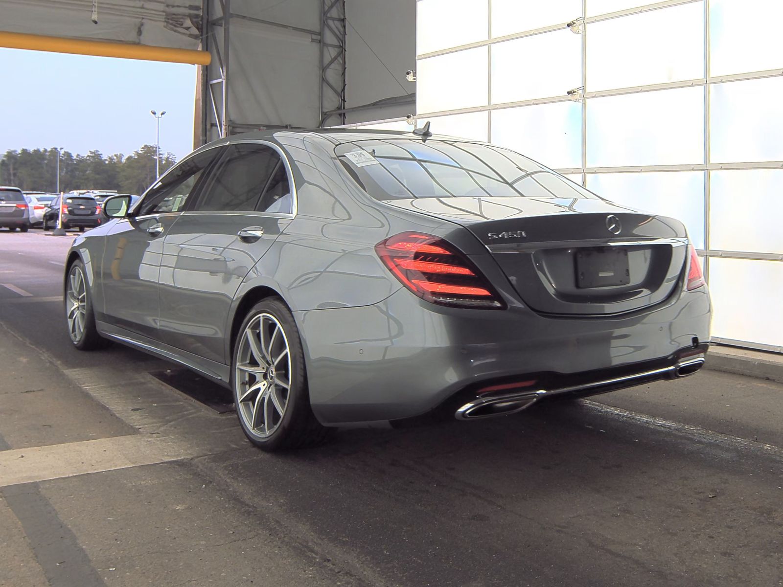 2018 Mercedes-Benz S-Class S 450 RWD