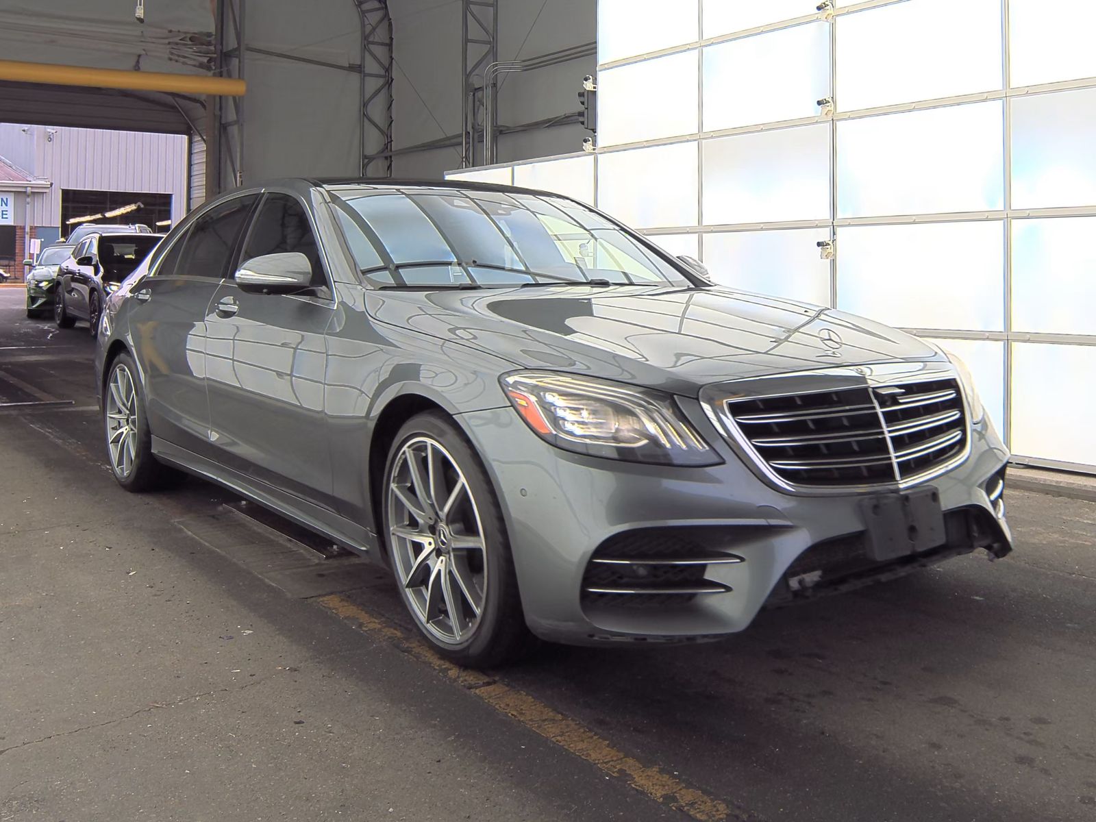 2018 Mercedes-Benz S-Class S 450 RWD