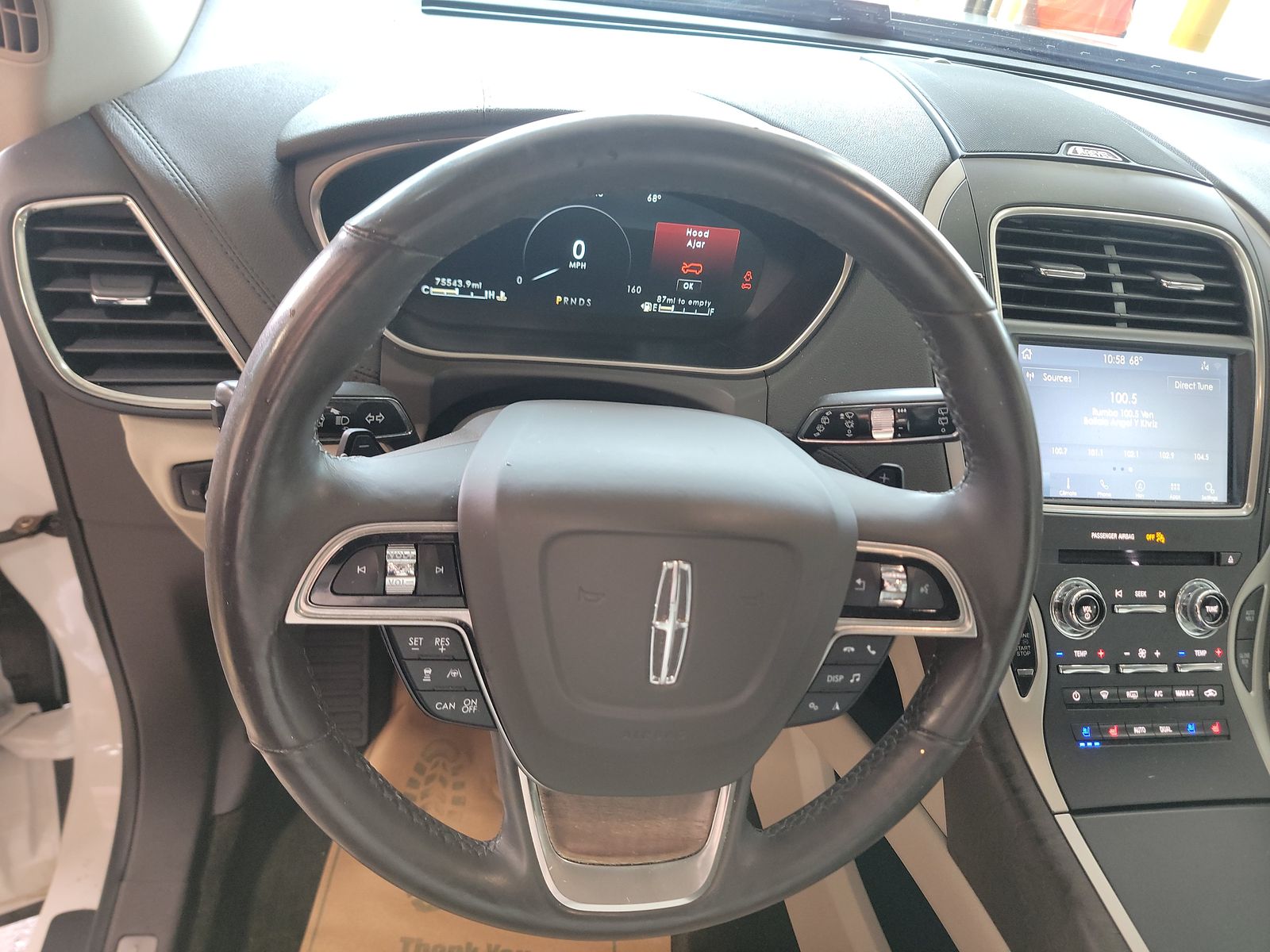 2020 Lincoln Nautilus Reserve AWD