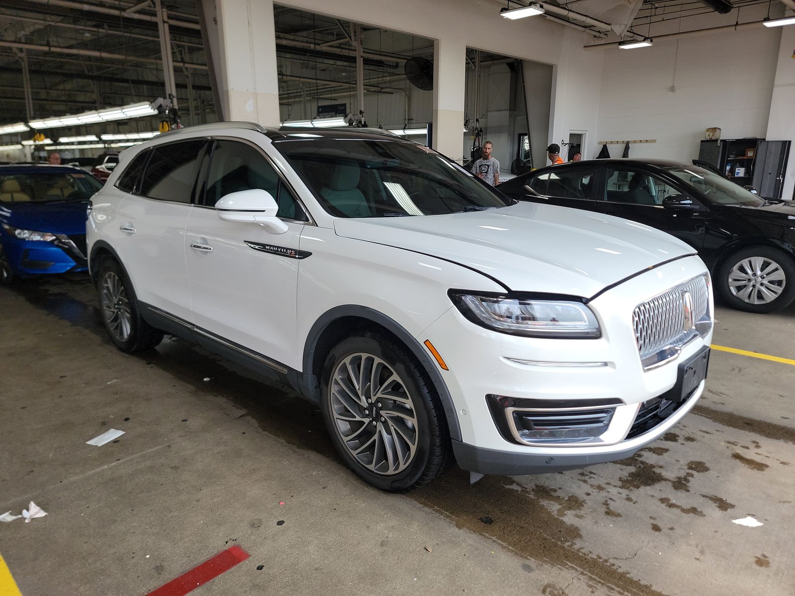 2020 Lincoln Nautilus Reserve AWD