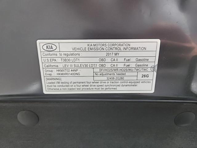 2017 Kia Sportage EX AWD