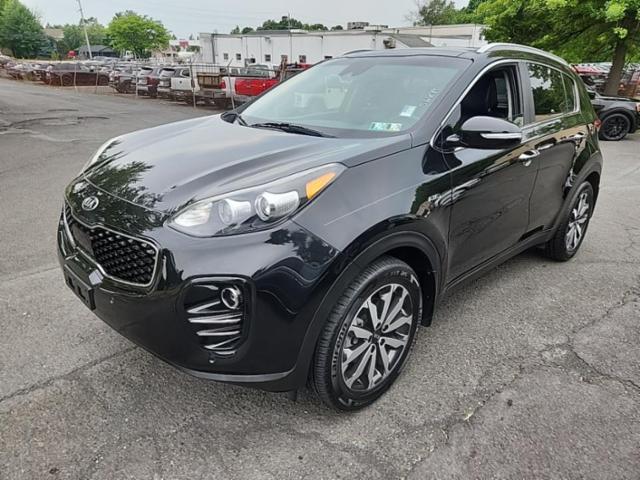 2017 Kia Sportage EX AWD