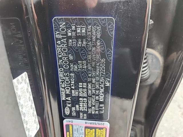 2017 Kia Sportage EX AWD