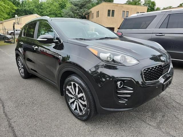 2017 Kia Sportage EX AWD