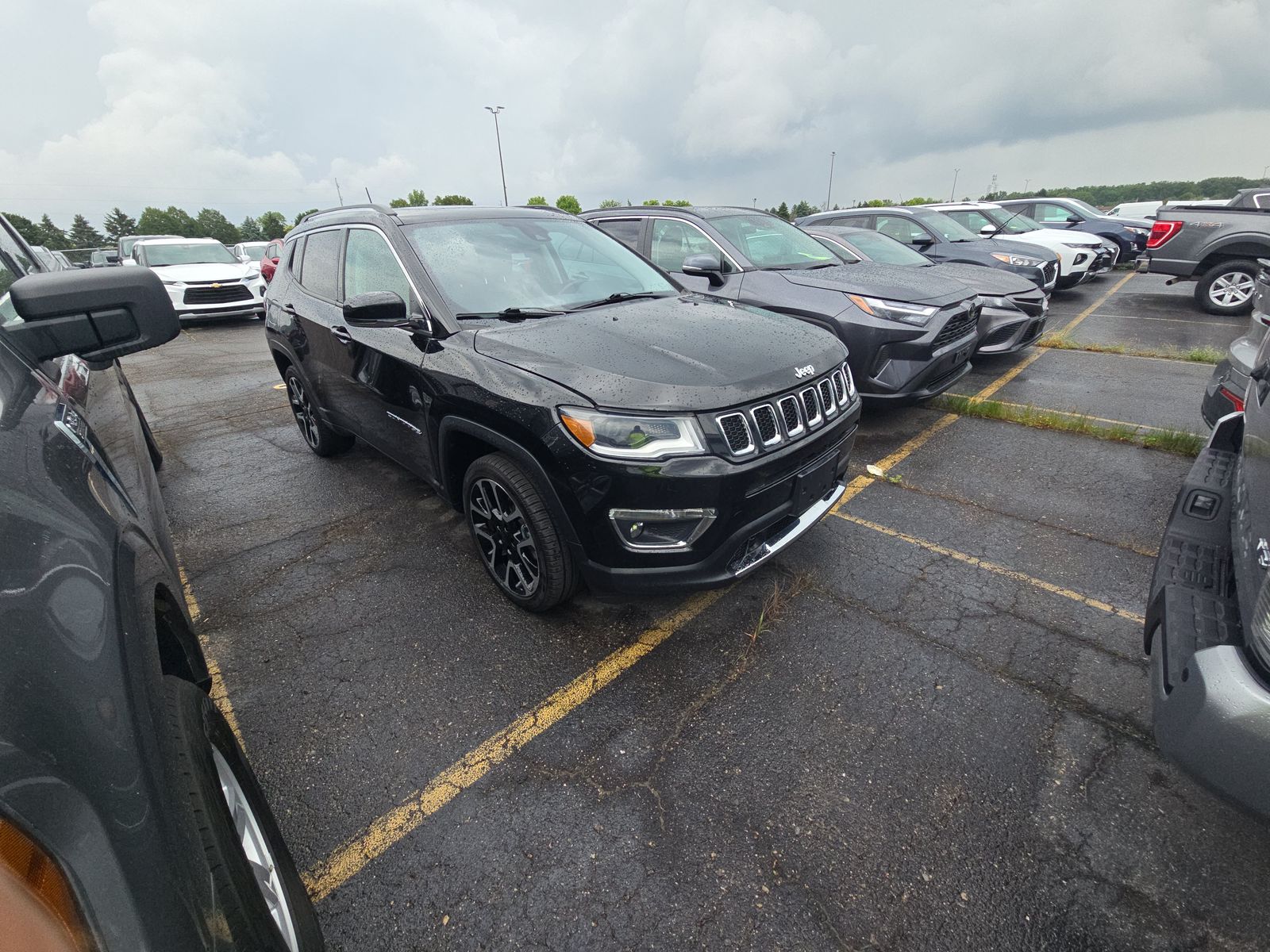 2021 Jeep Compass Limited AWD