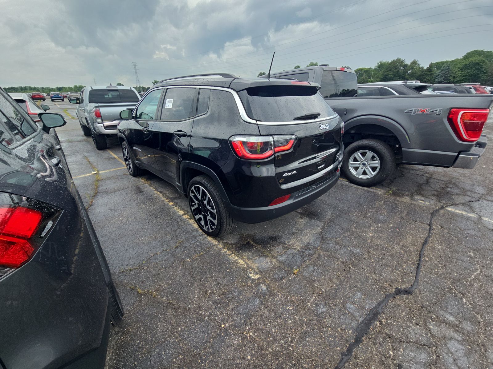 2021 Jeep Compass Limited AWD