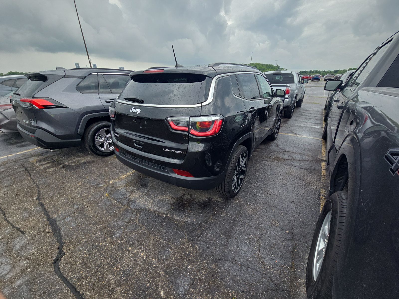 2021 Jeep Compass Limited AWD