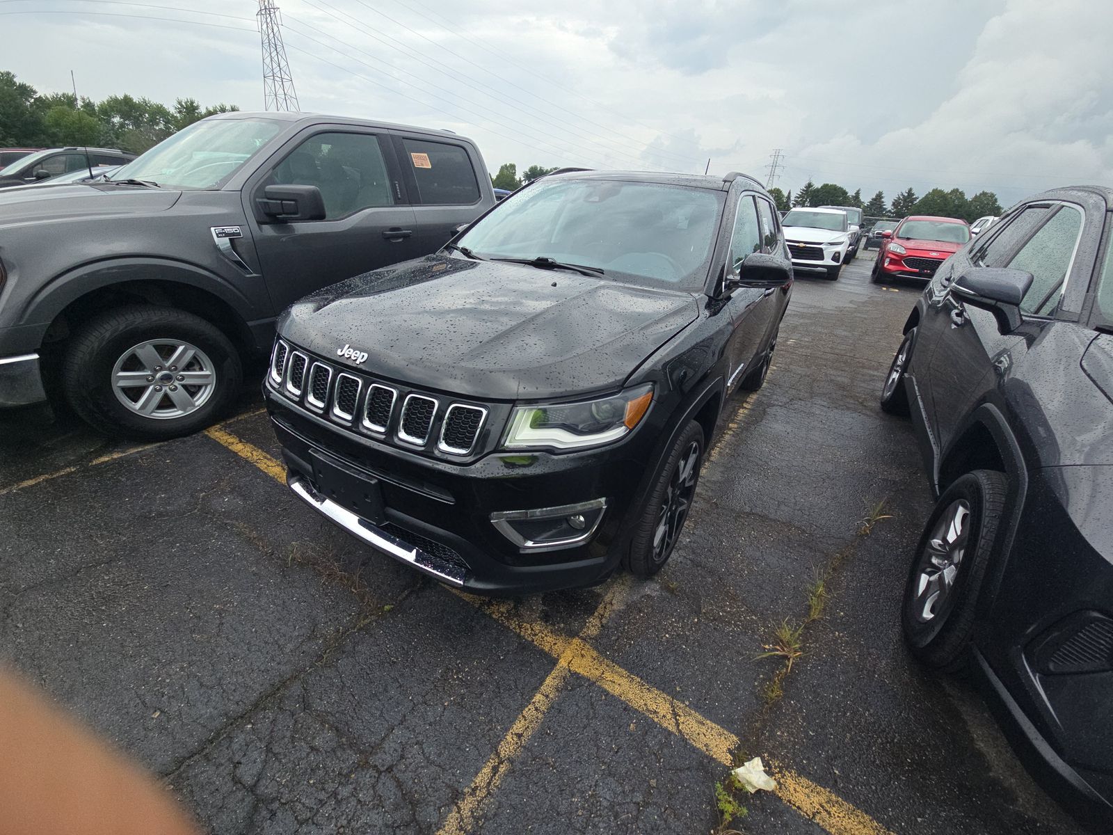 2021 Jeep Compass Limited AWD