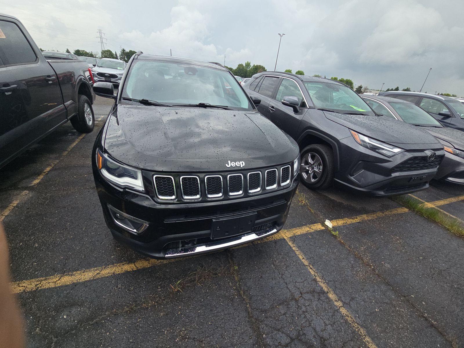 2021 Jeep Compass Limited AWD