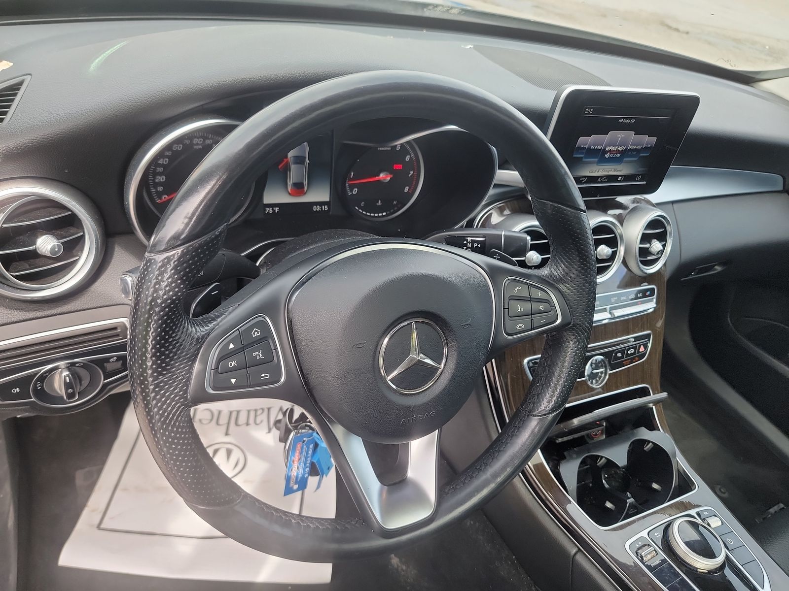 2018 Mercedes-Benz C-Class C 300 AWD