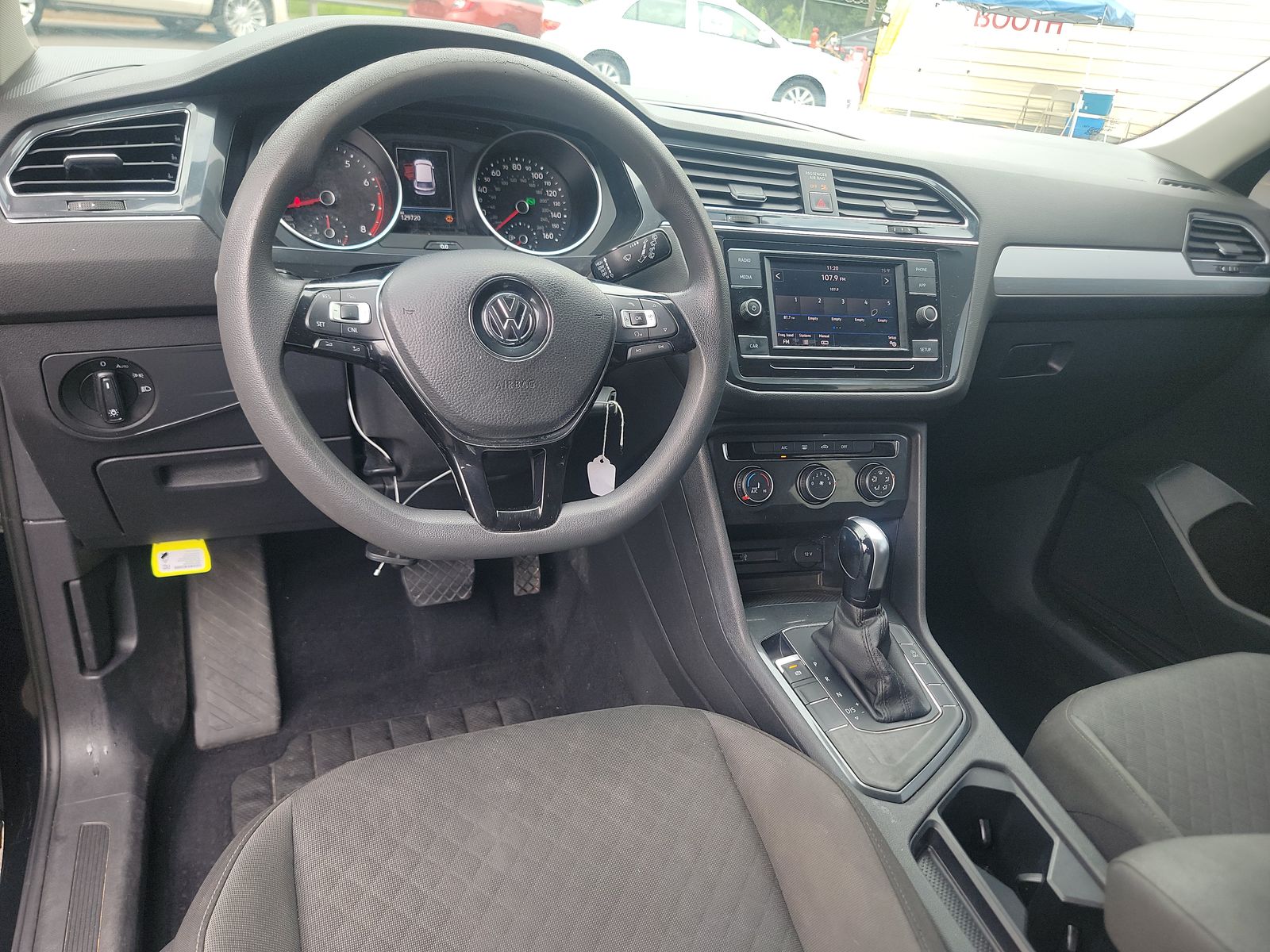 2018 Volkswagen Tiguan 2.0T S FWD