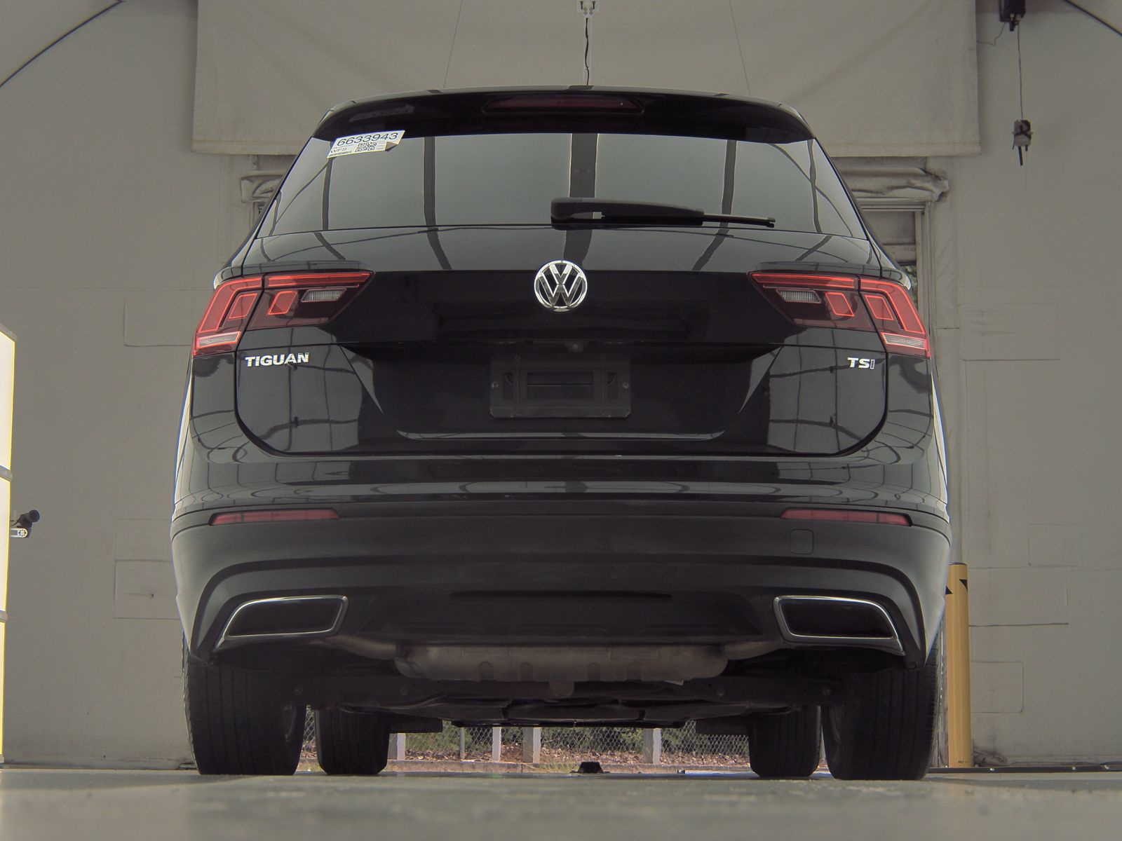 2018 Volkswagen Tiguan 2.0T S FWD