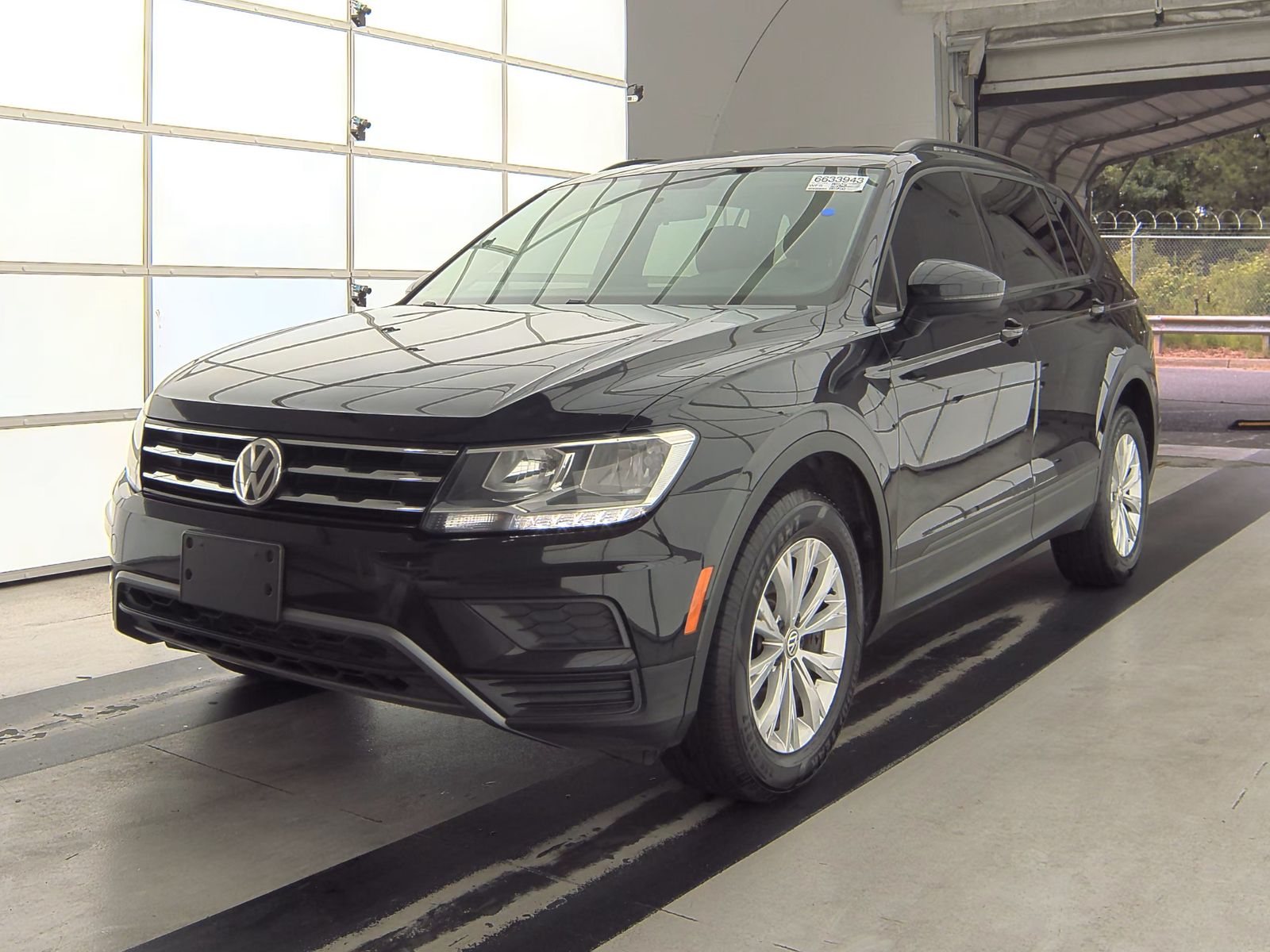 2018 Volkswagen Tiguan 2.0T S FWD