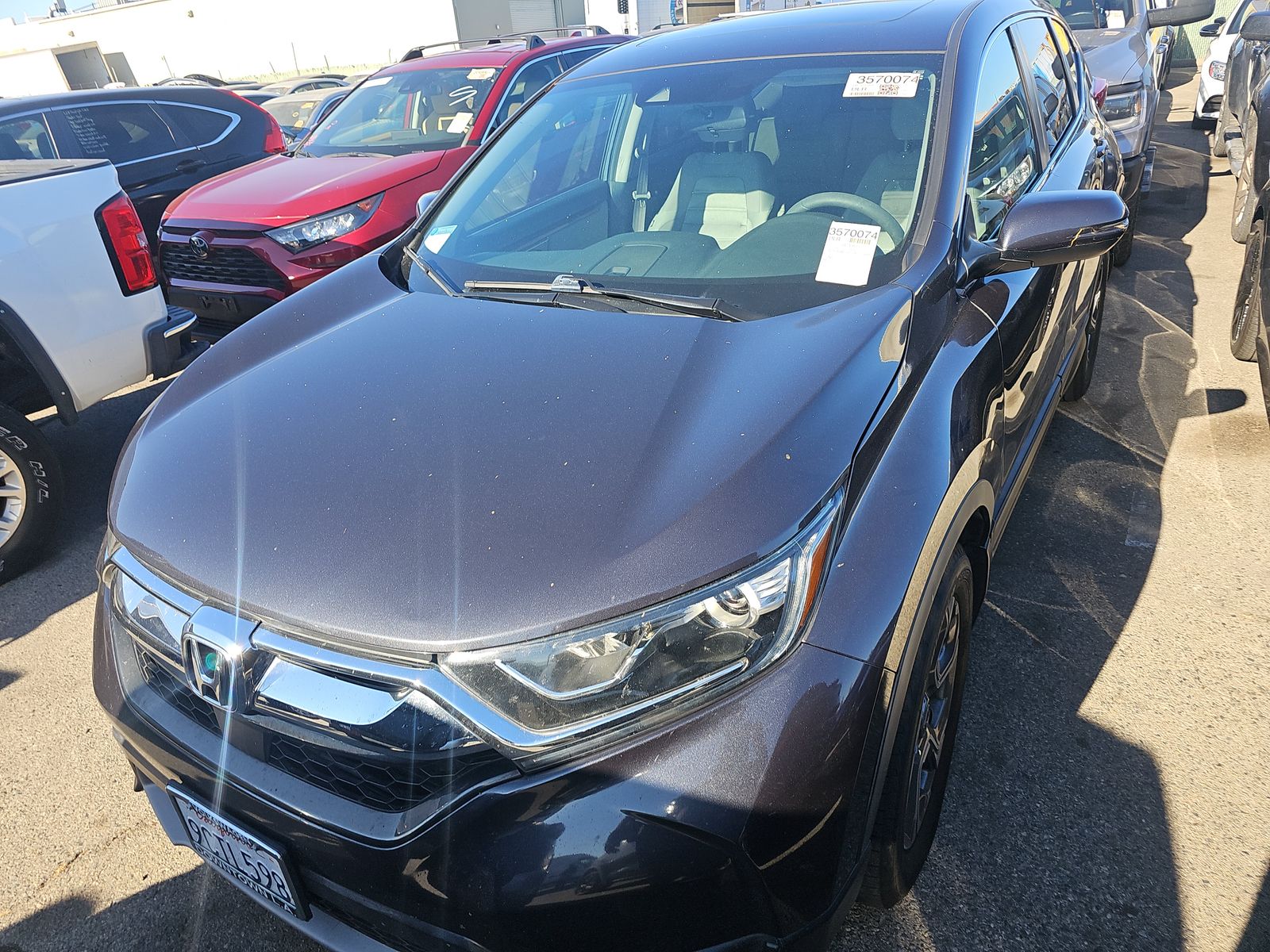 2018 Honda CR-V EX FWD