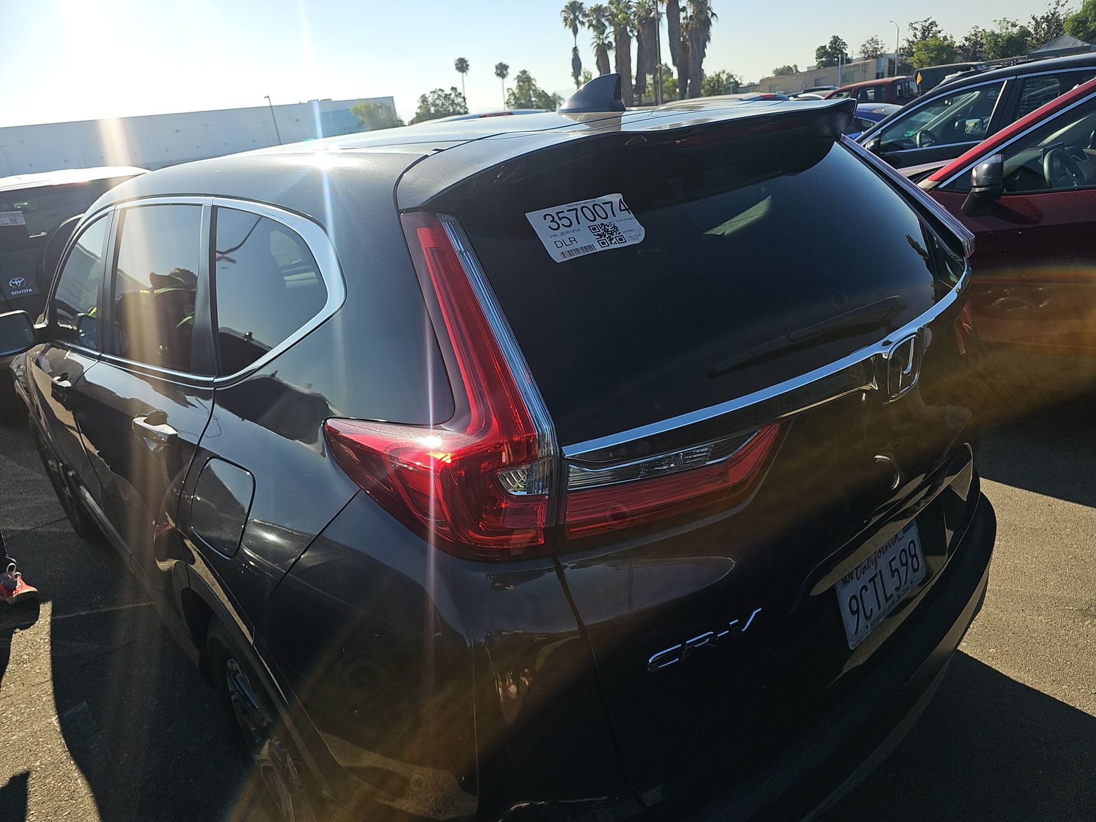 2018 Honda CR-V EX FWD