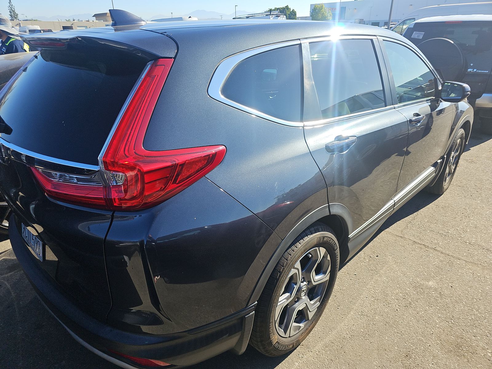 2018 Honda CR-V EX FWD