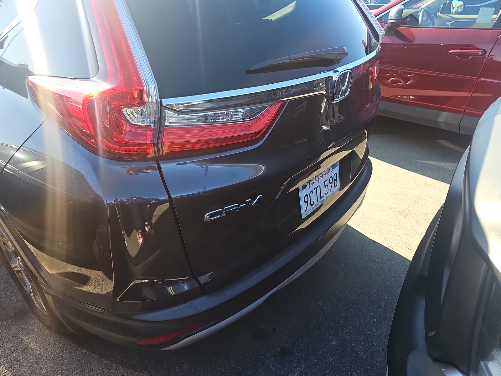 2018 Honda CR-V EX FWD