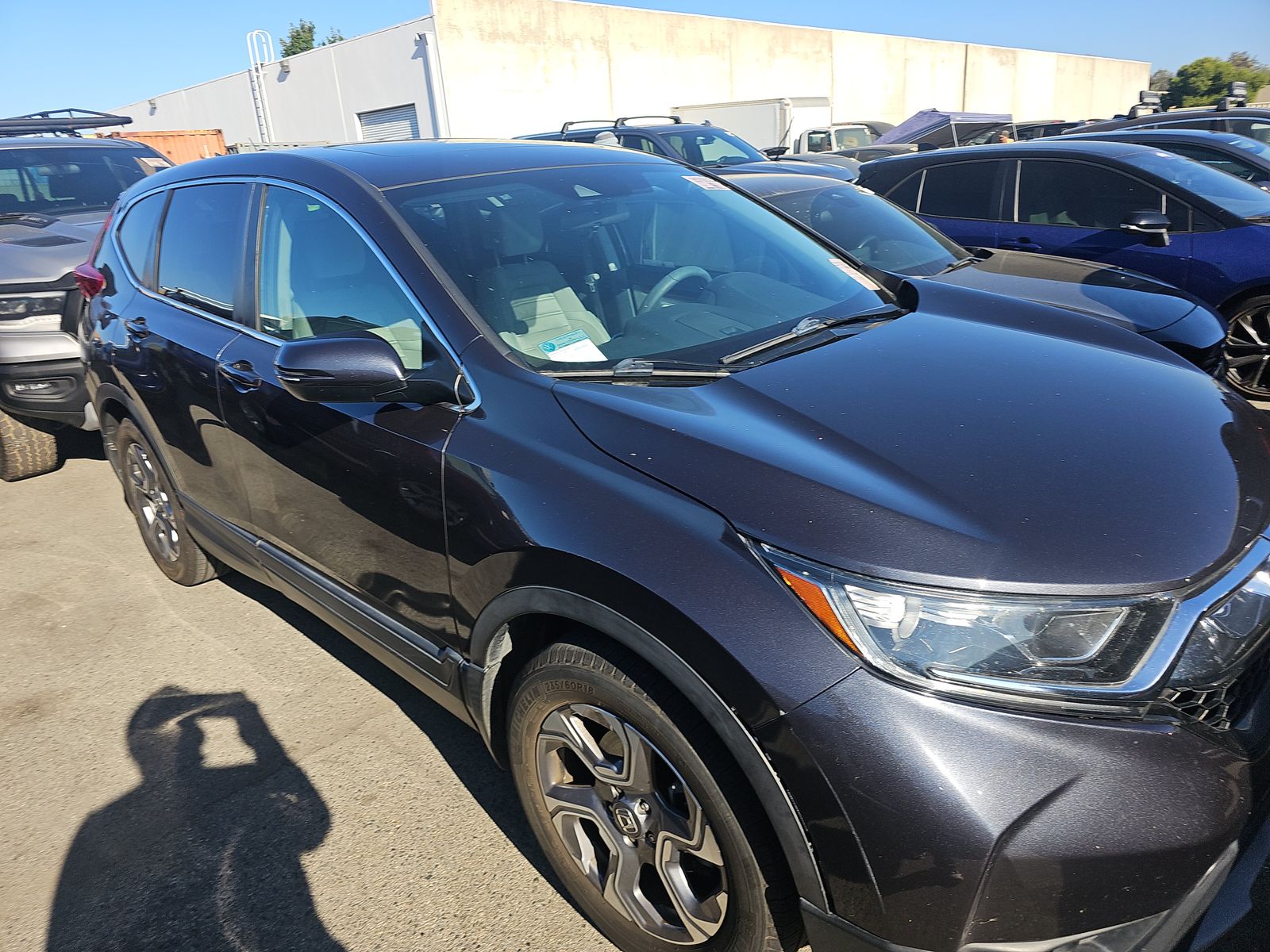 2018 Honda CR-V EX FWD