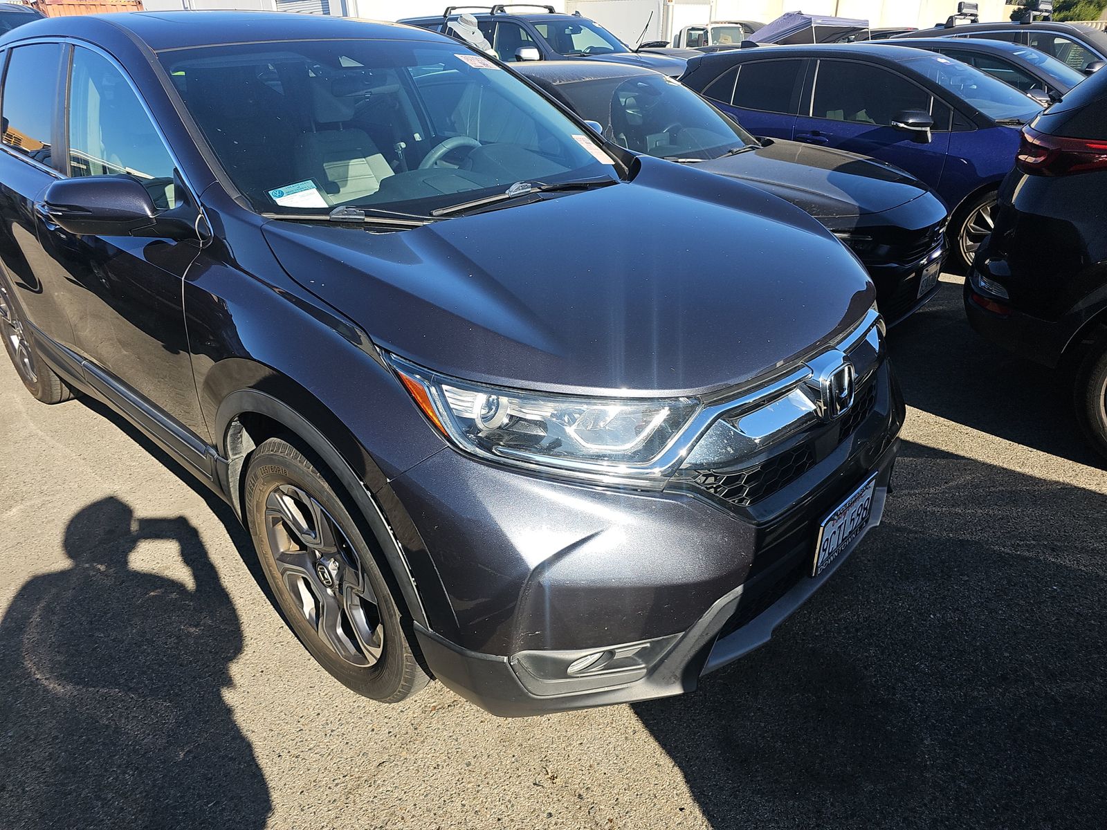 2018 Honda CR-V EX FWD