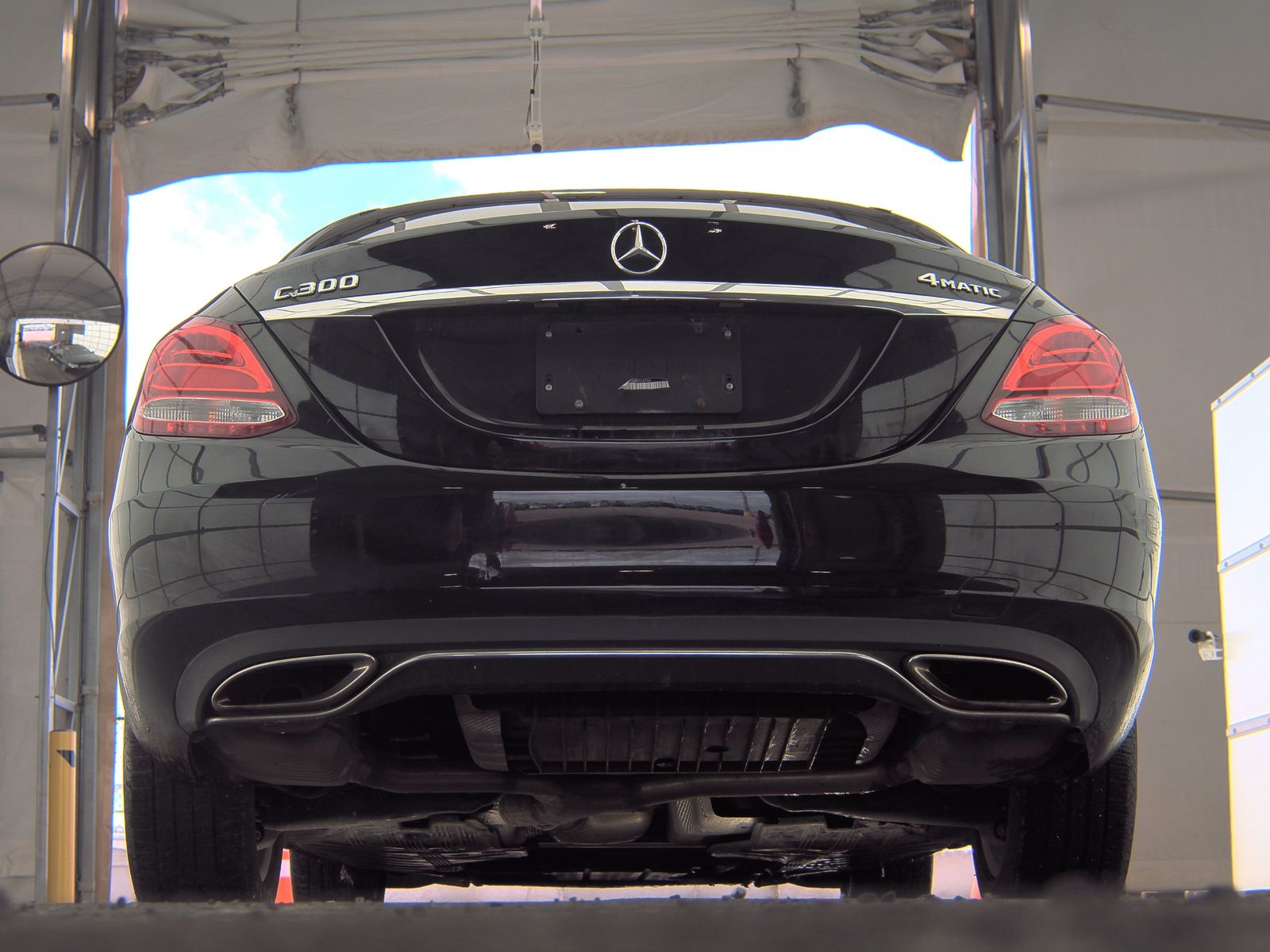 2018 Mercedes-Benz C-Class C 300 AWD