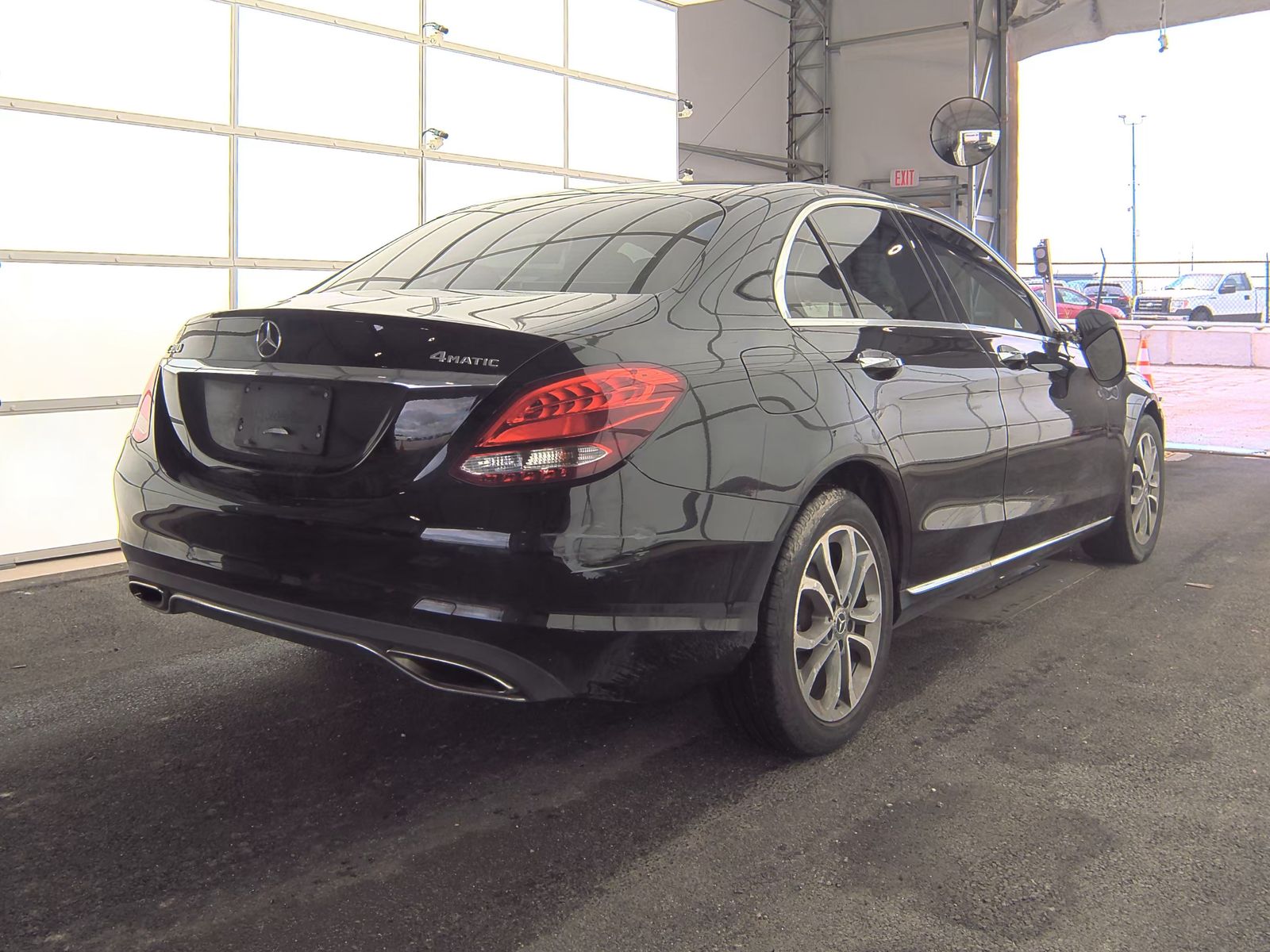 2018 Mercedes-Benz C-Class C 300 AWD