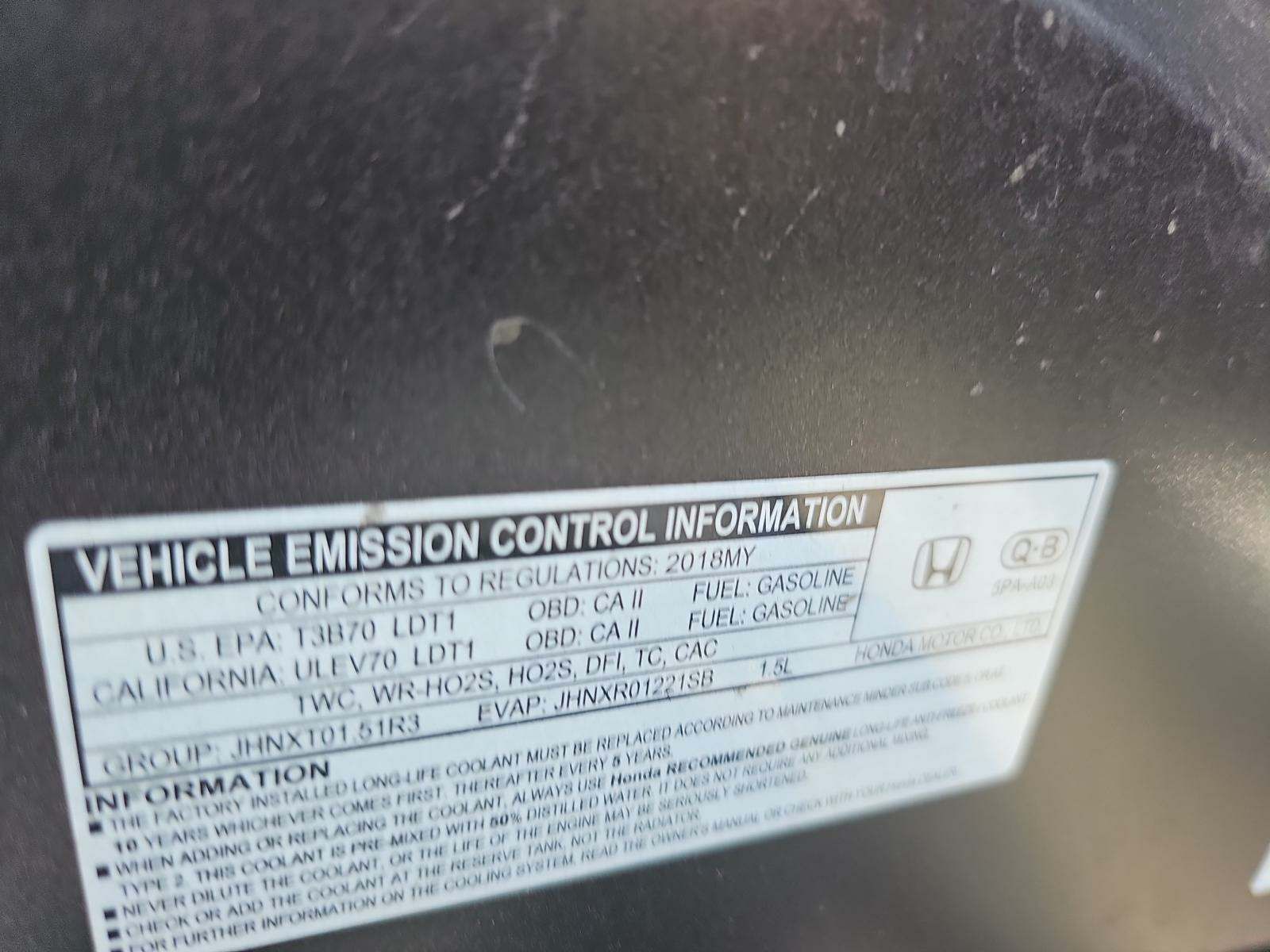 2018 Honda CR-V EX FWD