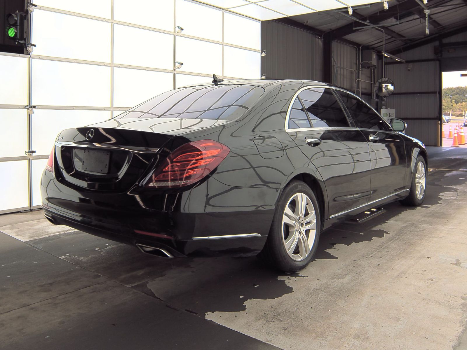 2017 Mercedes-Benz S-Class S 550 RWD