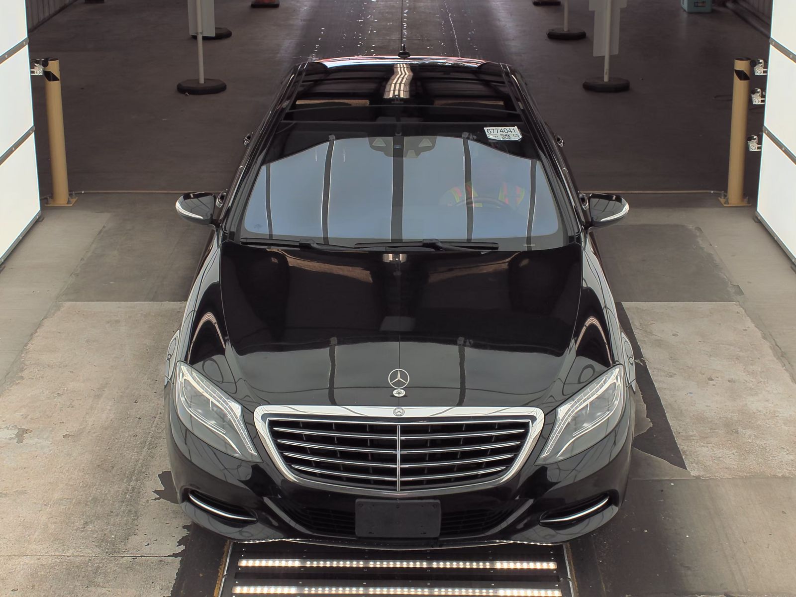 2017 Mercedes-Benz S-Class S 550 RWD