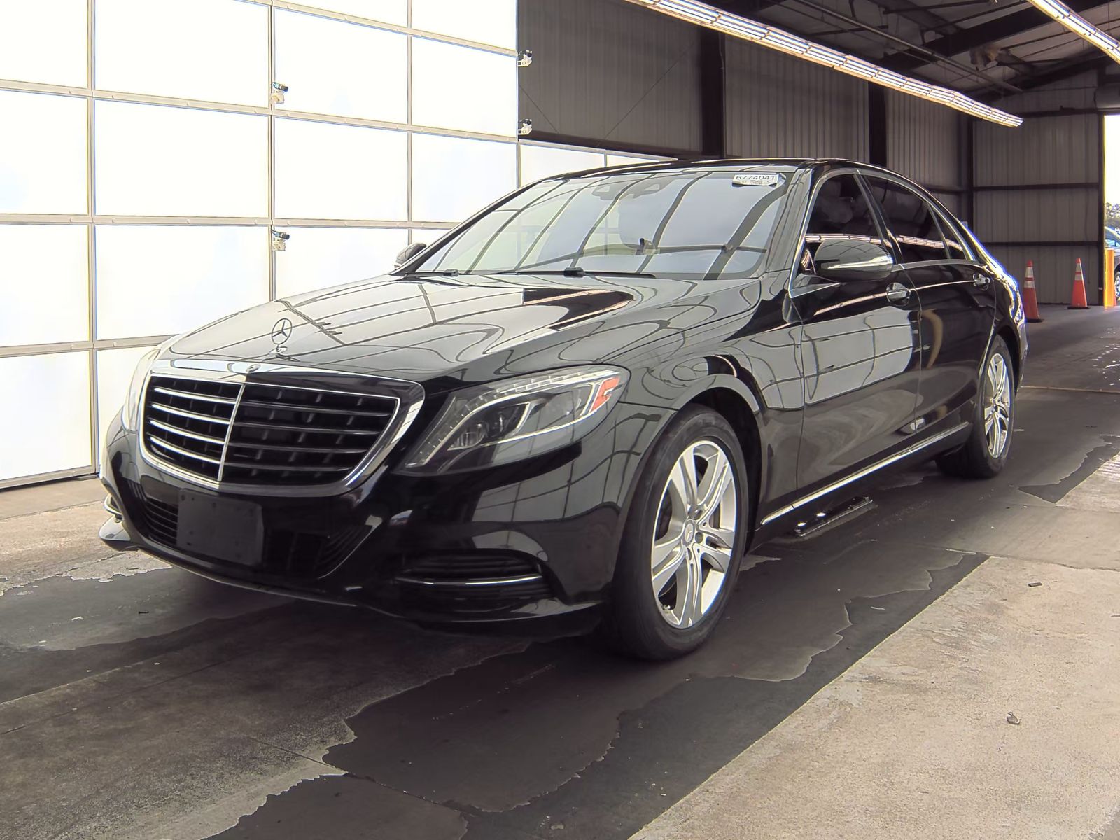 2017 Mercedes-Benz S-Class S 550 RWD