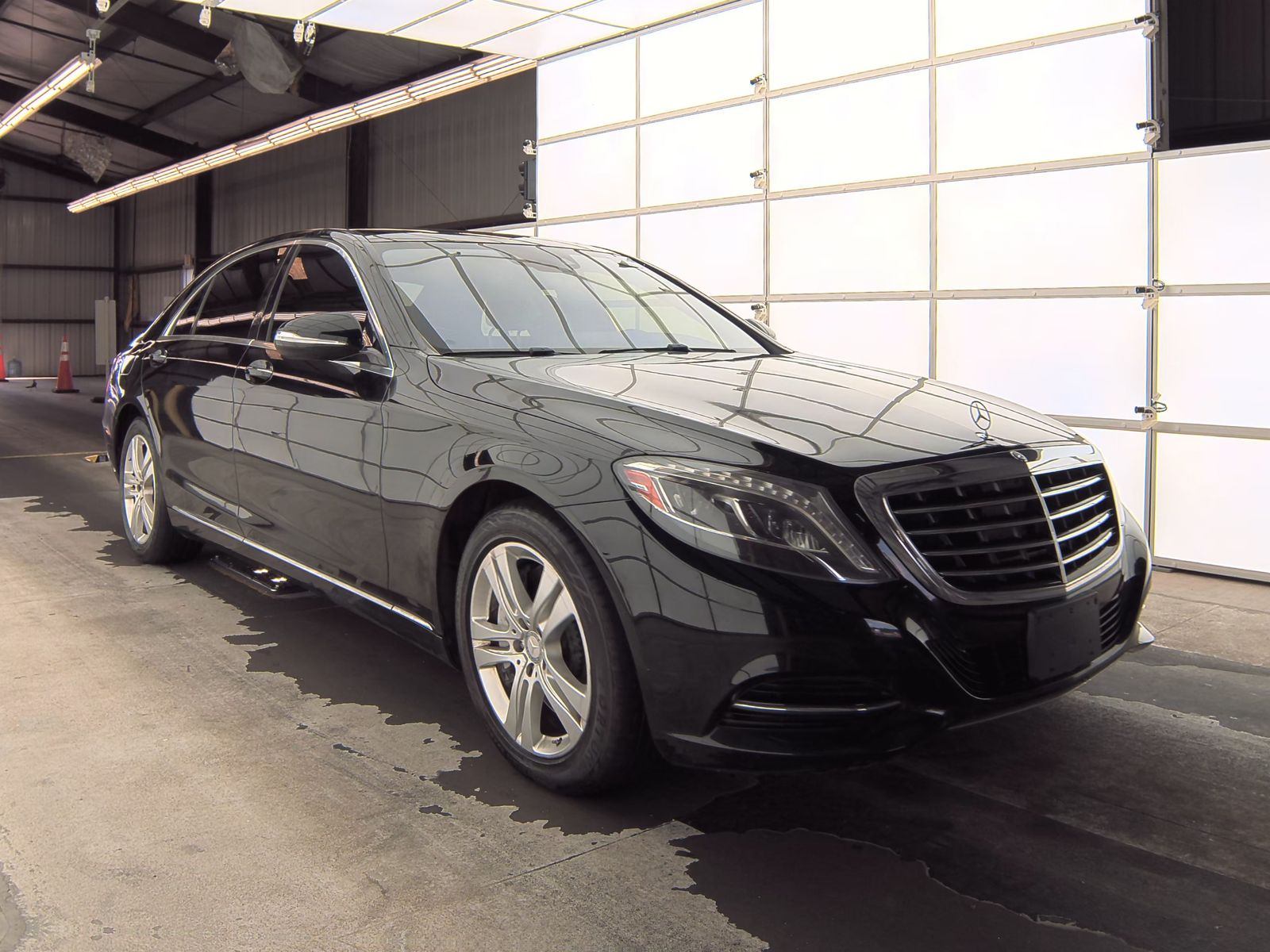 2017 Mercedes-Benz S-Class S 550 RWD