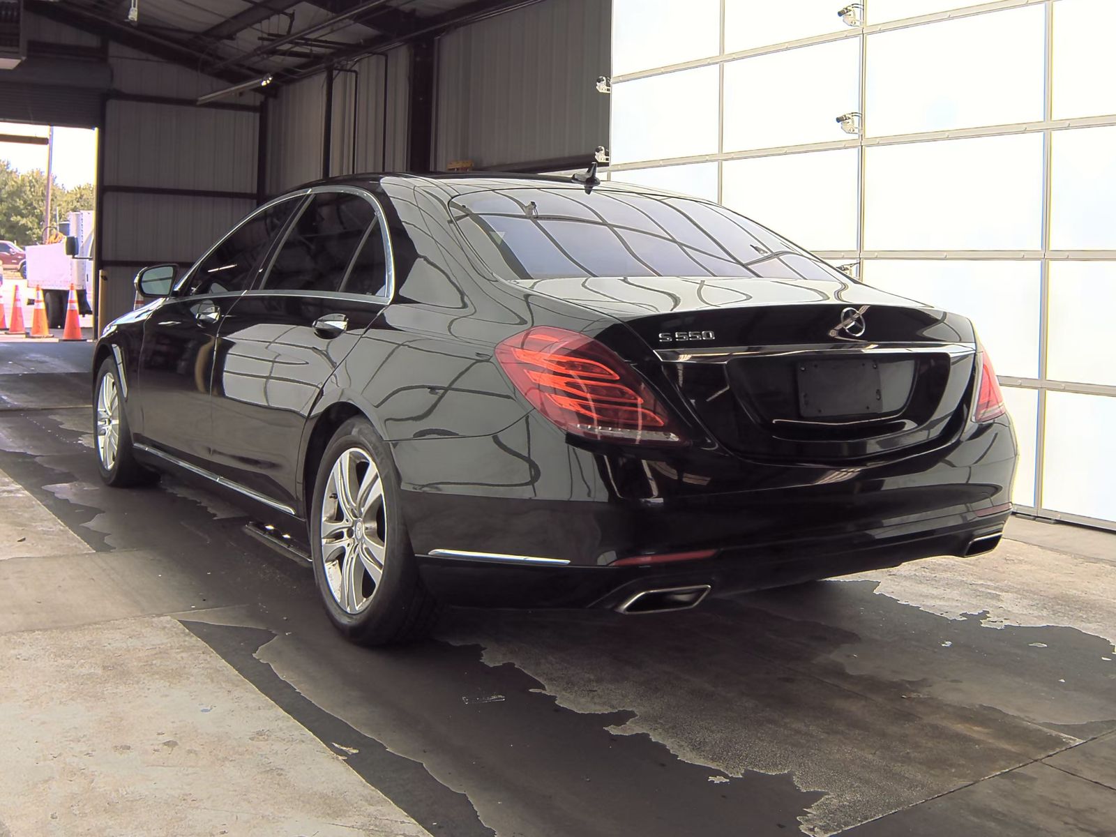 2017 Mercedes-Benz S-Class S 550 RWD