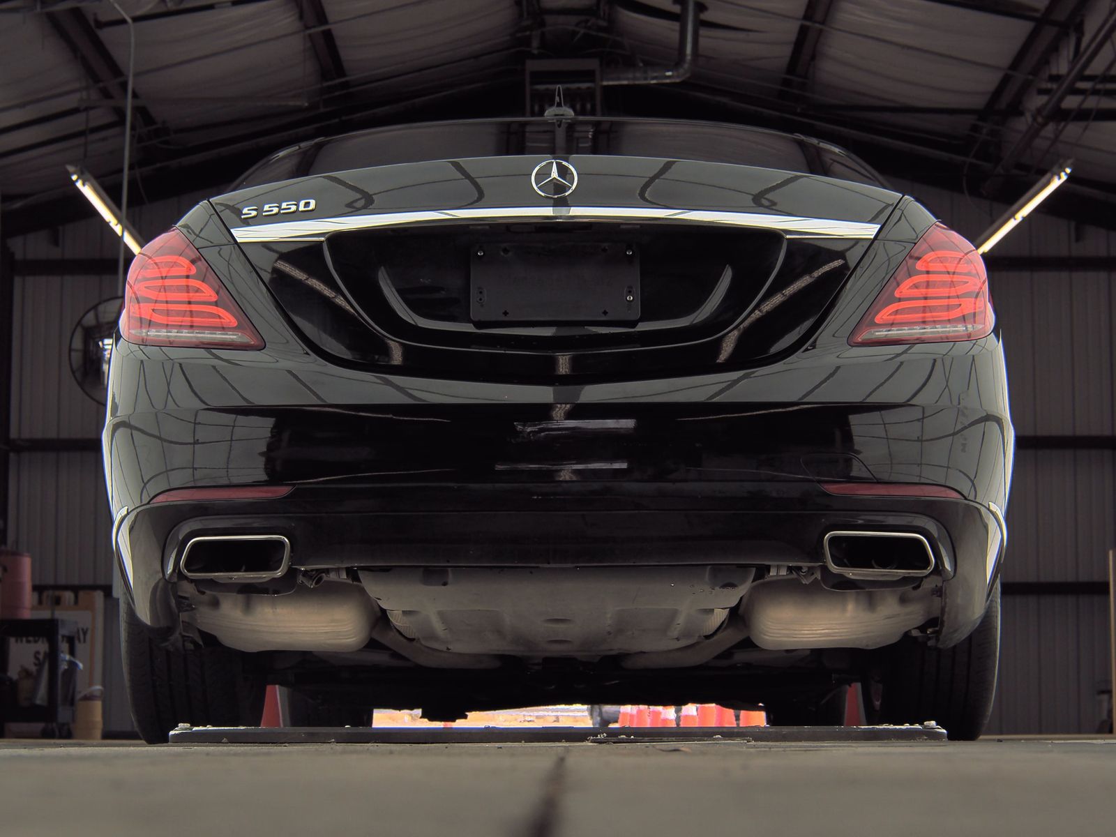 2017 Mercedes-Benz S-Class S 550 RWD