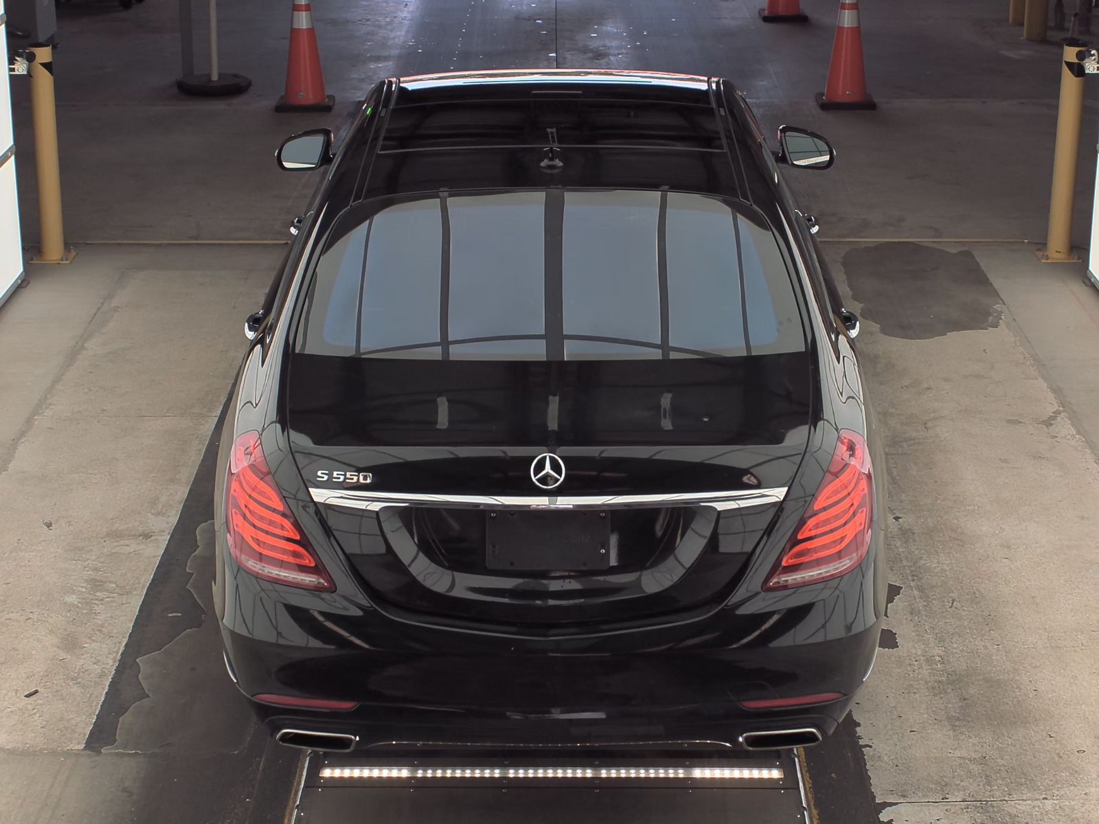 2017 Mercedes-Benz S-Class S 550 RWD