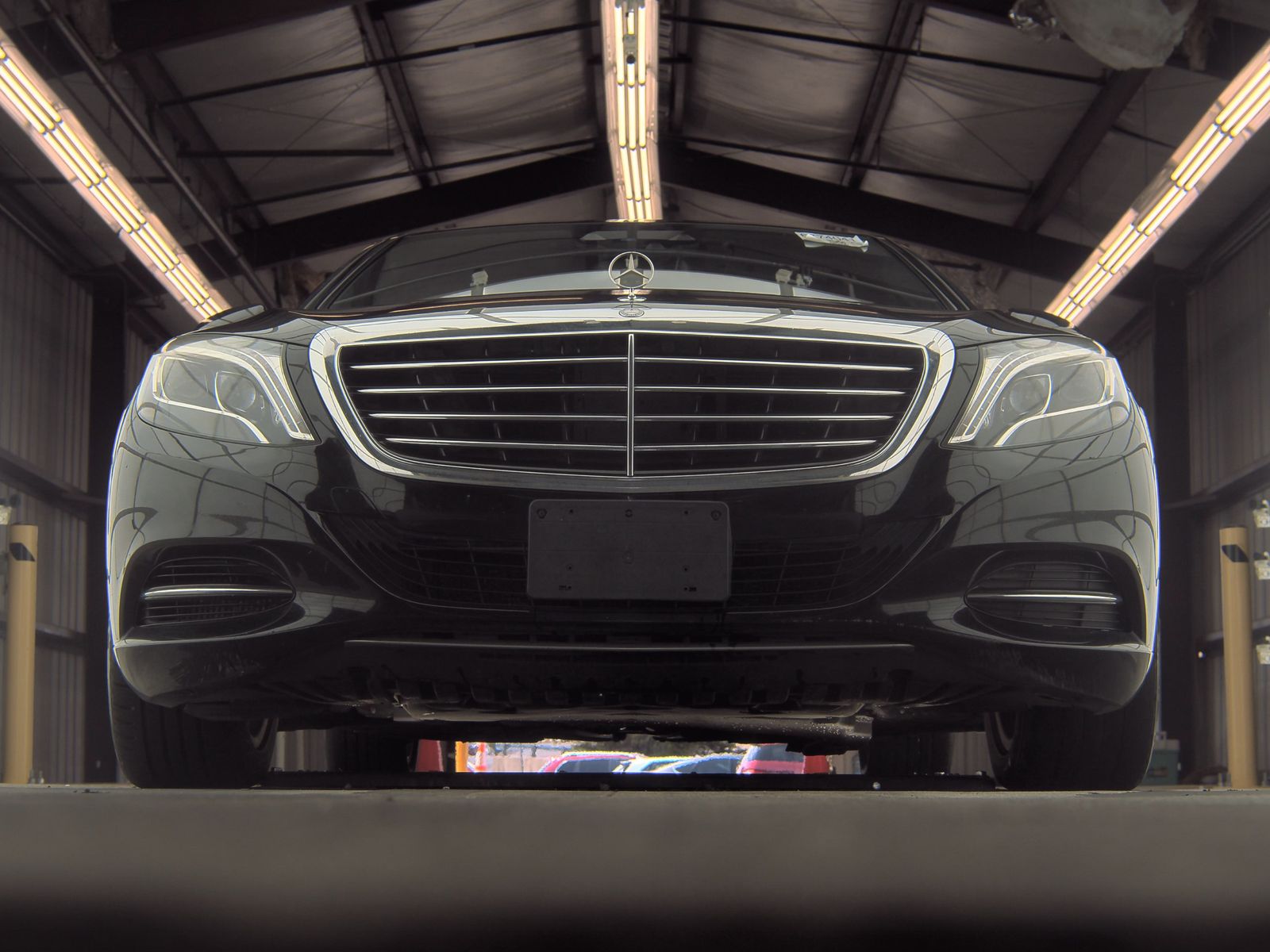 2017 Mercedes-Benz S-Class S 550 RWD