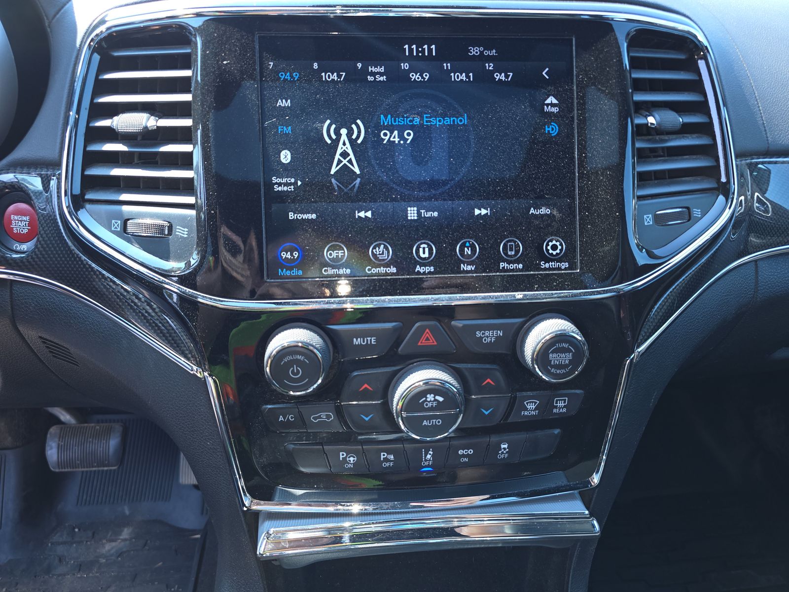 2021 Jeep Grand Cherokee SRT AWD