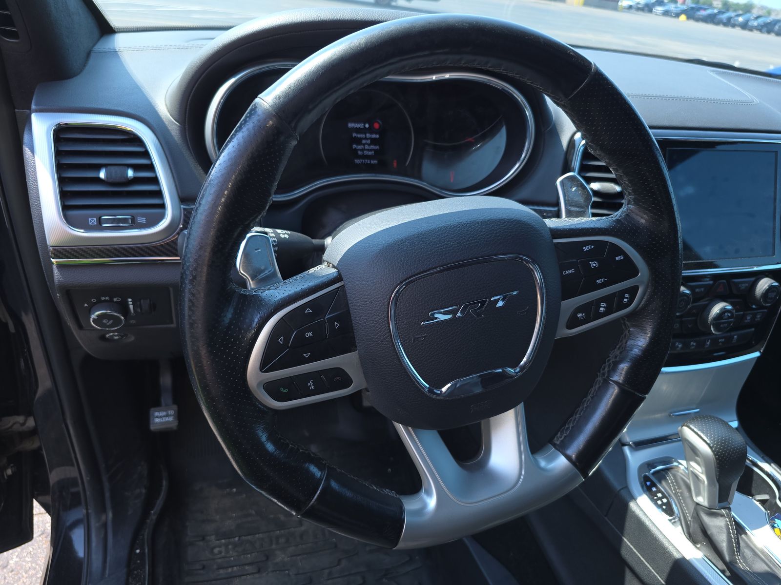 2021 Jeep Grand Cherokee SRT AWD