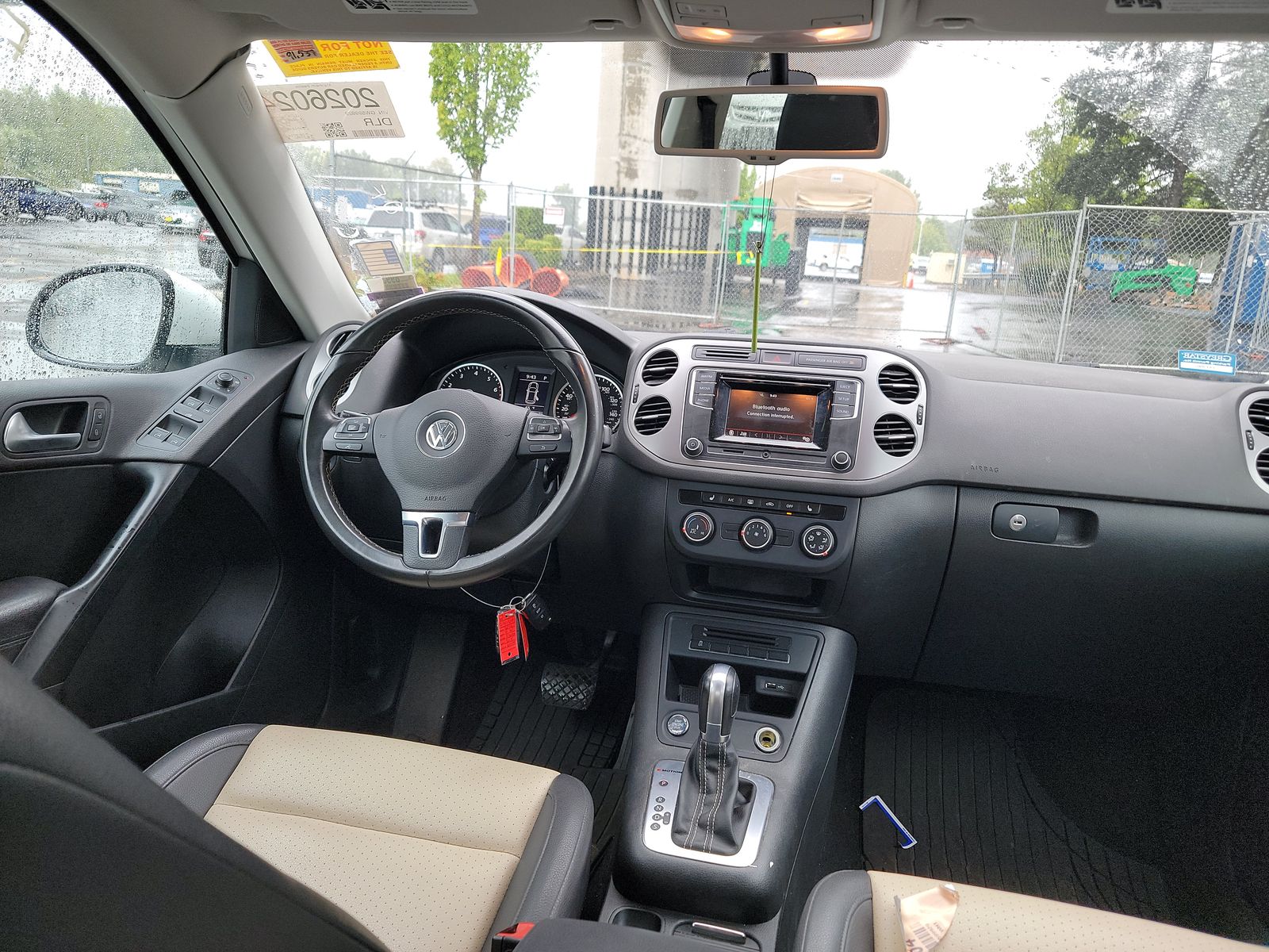 2016 Volkswagen Tiguan 2.0T S AWD